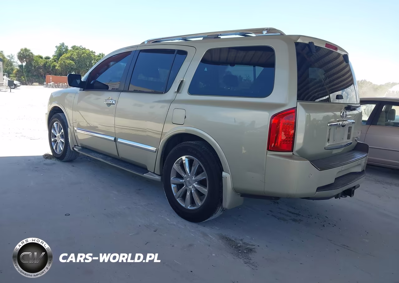 2008 Infiniti Qx56 VIN:5N3AA08C78N912450 - 3