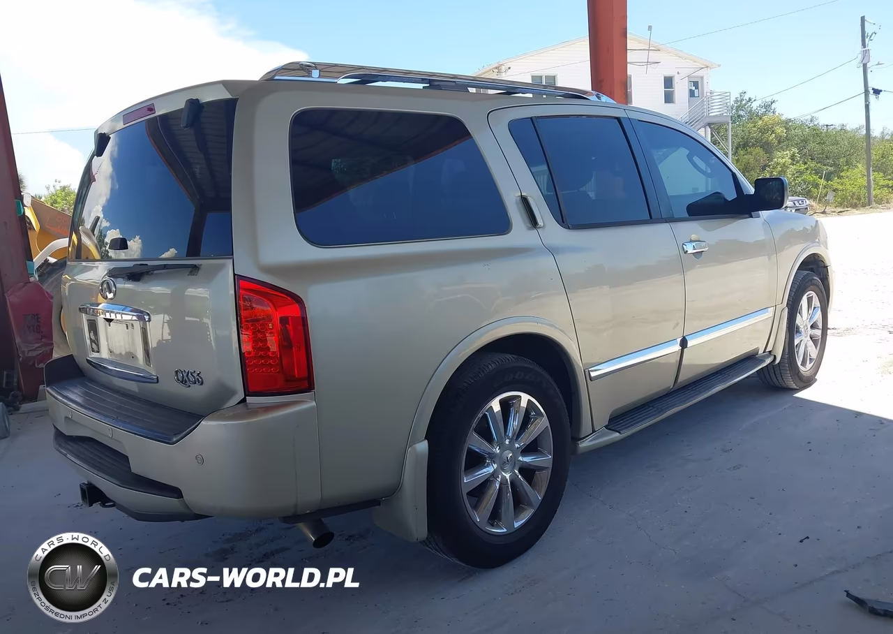 2008 Infiniti Qx56 VIN:5N3AA08C78N912450 - 4