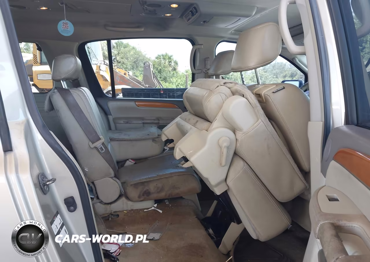 2008 Infiniti Qx56 VIN:5N3AA08C78N912450 - 8