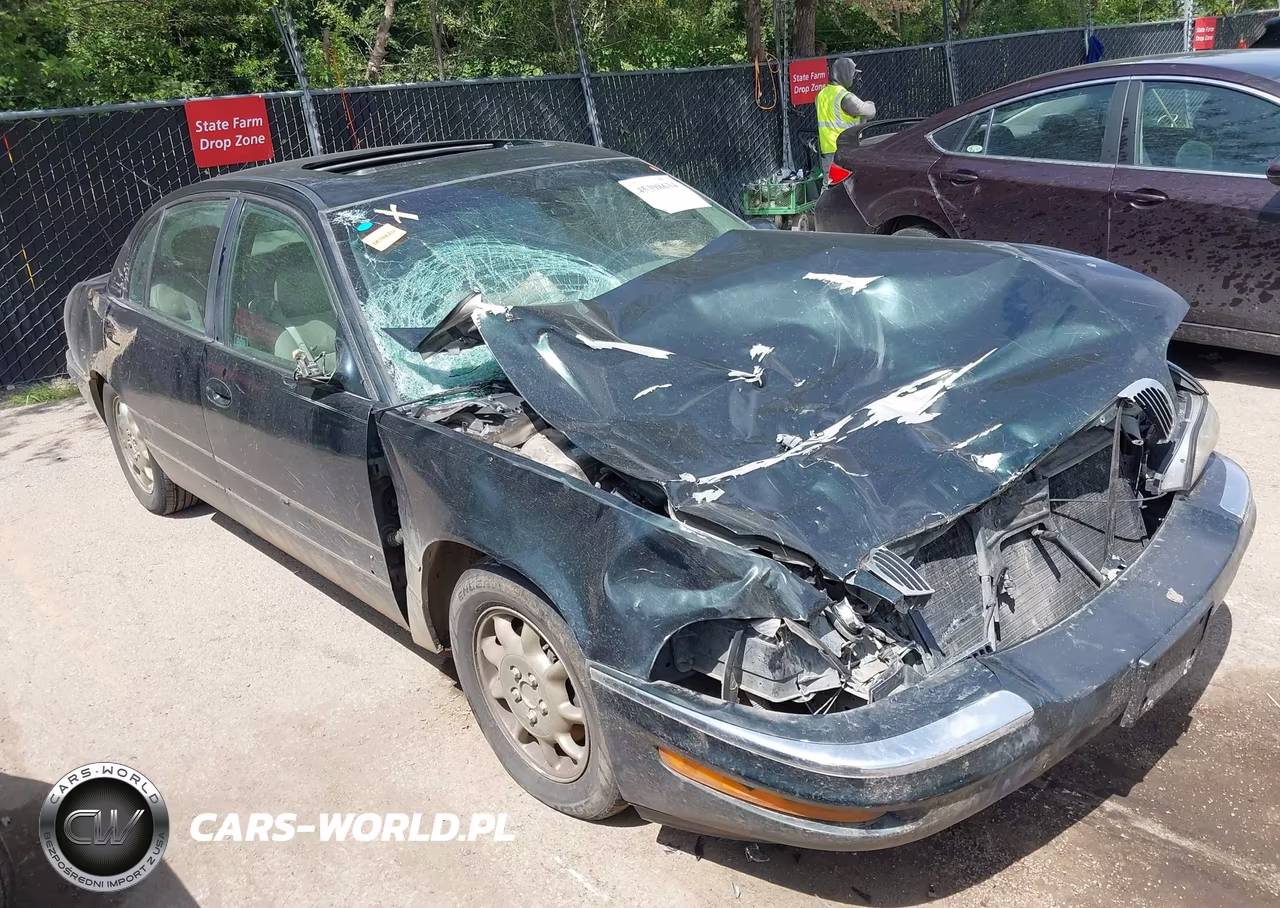 2001 Buick Park Avenue Ultra