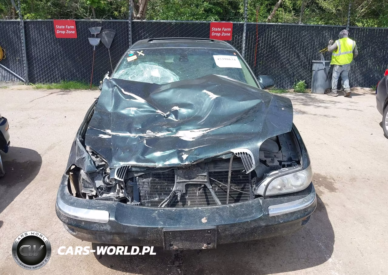 2001 Buick Park Avenue Ultra VIN:1G4CU541614256120 - 12