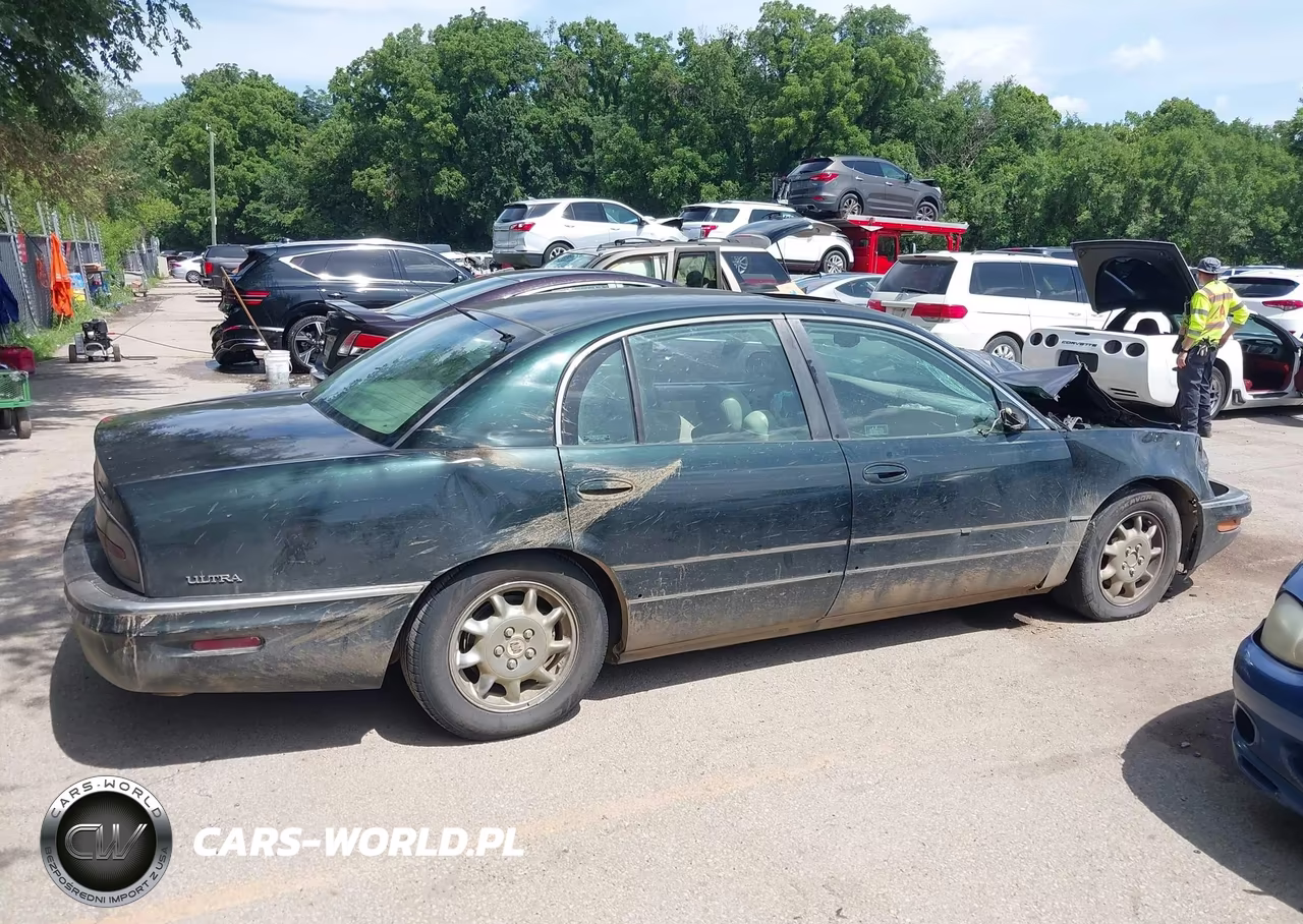 2001 Buick Park Avenue Ultra VIN:1G4CU541614256120 - 13