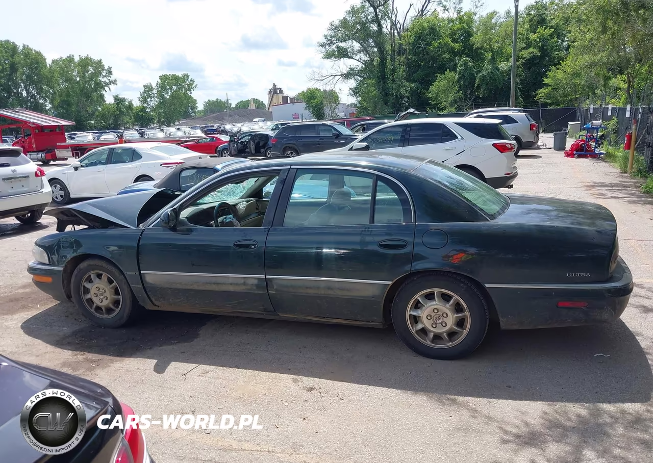 2001 Buick Park Avenue Ultra VIN:1G4CU541614256120 - 14
