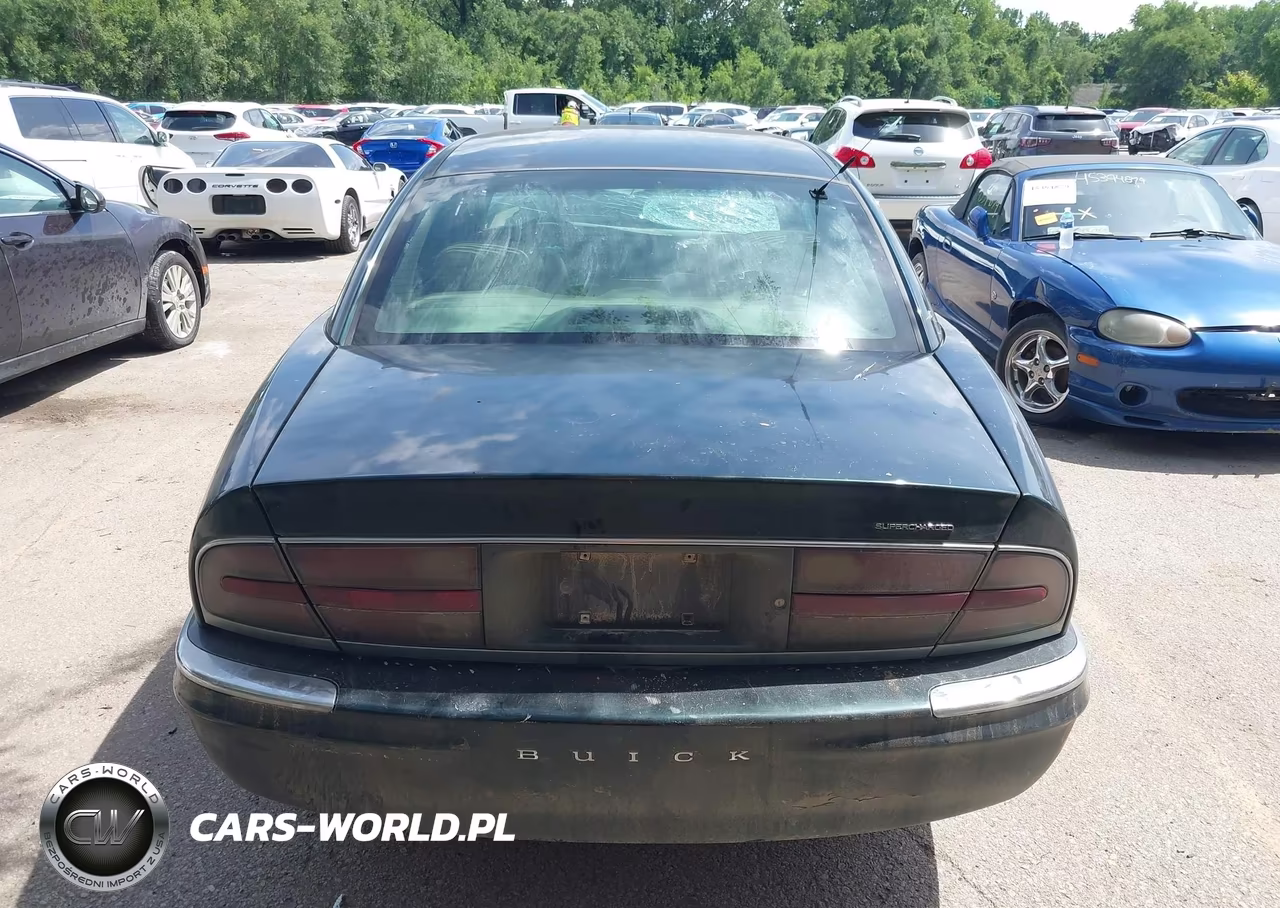 2001 Buick Park Avenue Ultra VIN:1G4CU541614256120 - 16