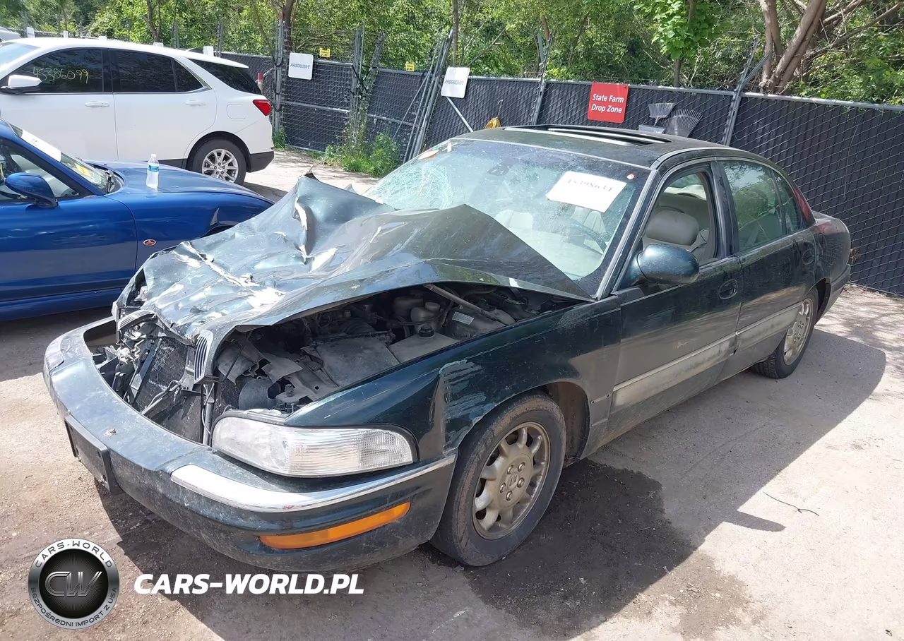 2001 Buick Park Avenue Ultra VIN:1G4CU541614256120 - 2