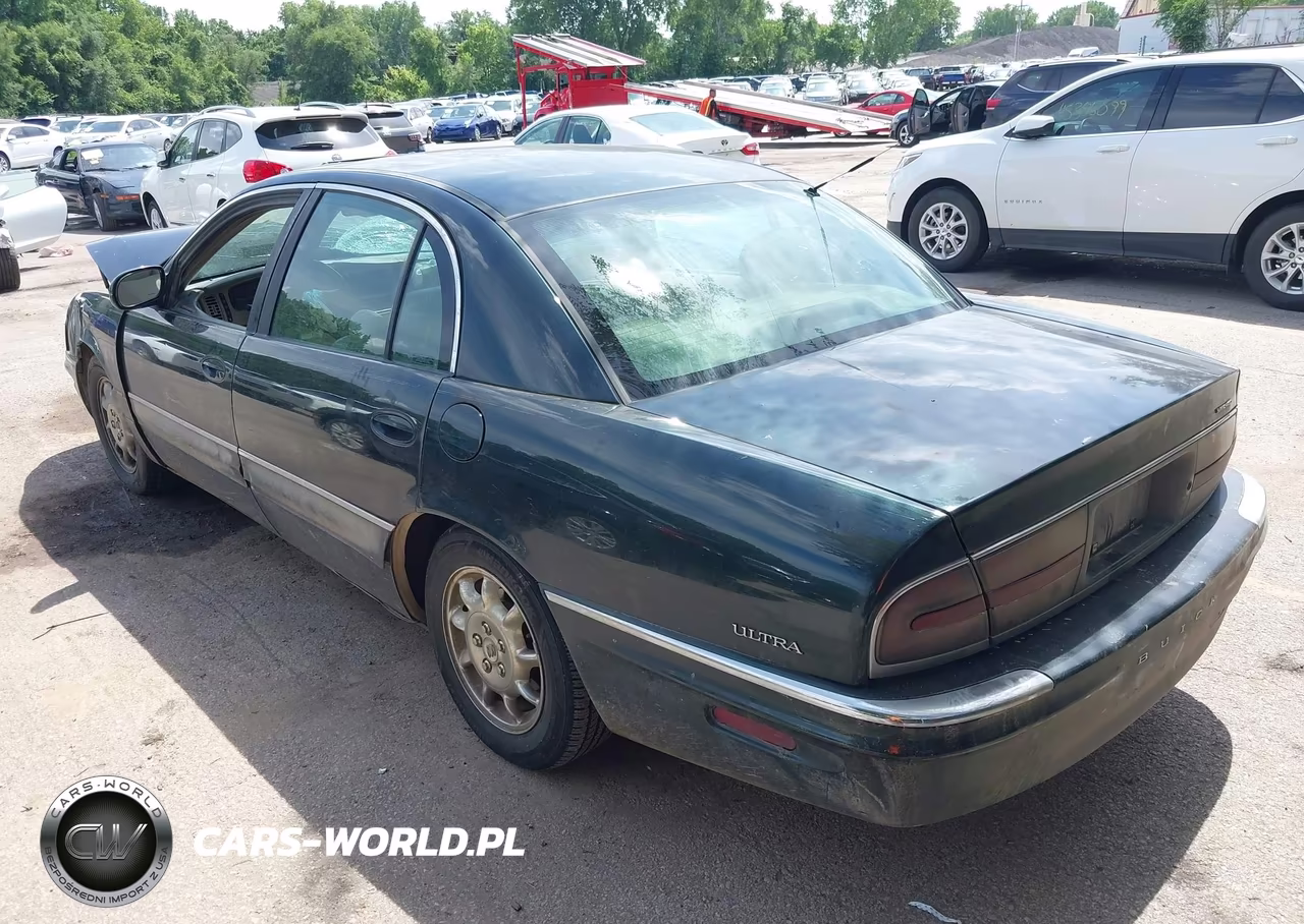 2001 Buick Park Avenue Ultra VIN:1G4CU541614256120 - 3
