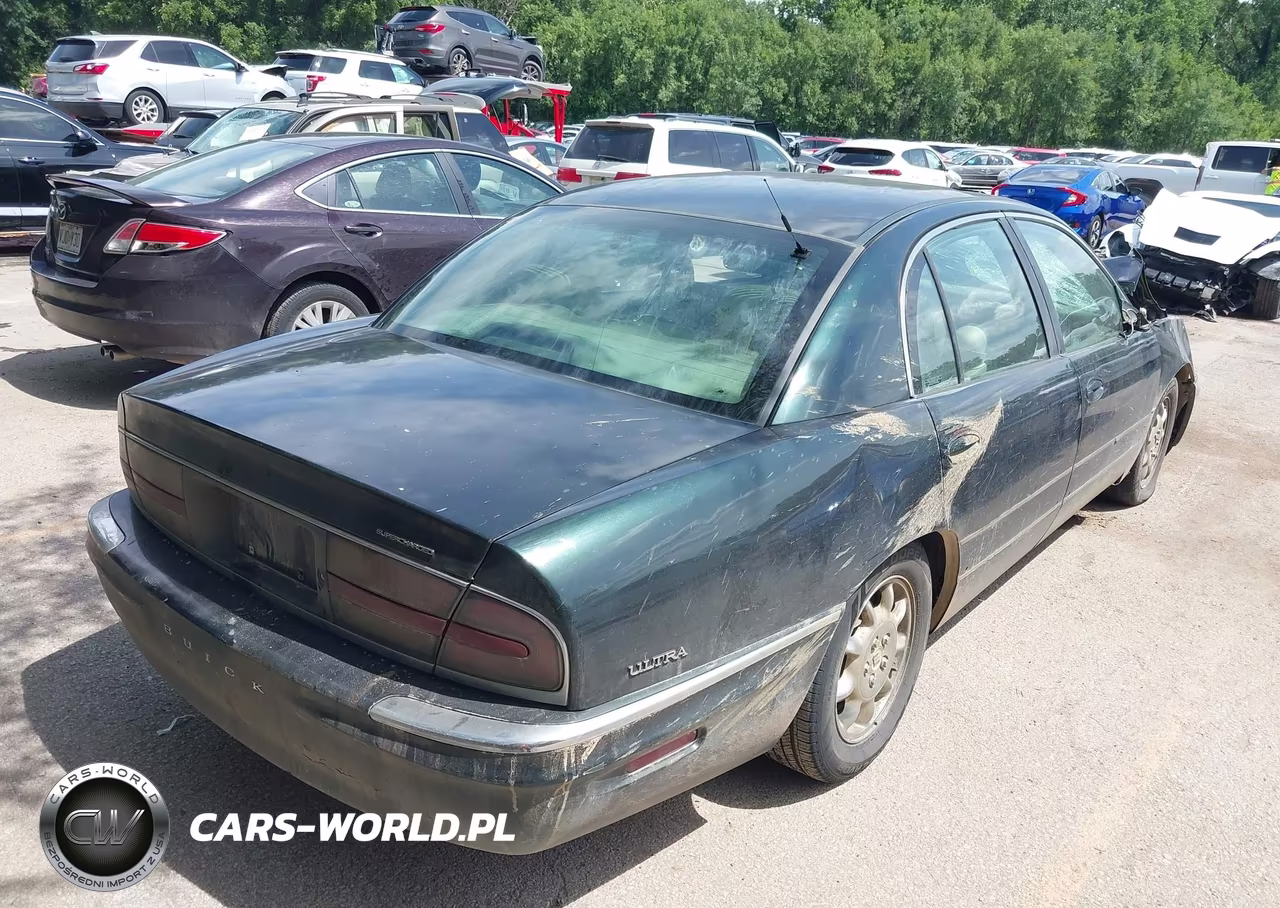 2001 Buick Park Avenue Ultra VIN:1G4CU541614256120 - 4