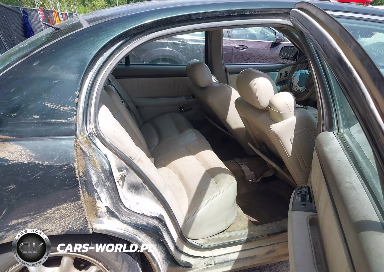 2001 Buick Park Avenue Ultra VIN:1G4CU541614256120 - 8