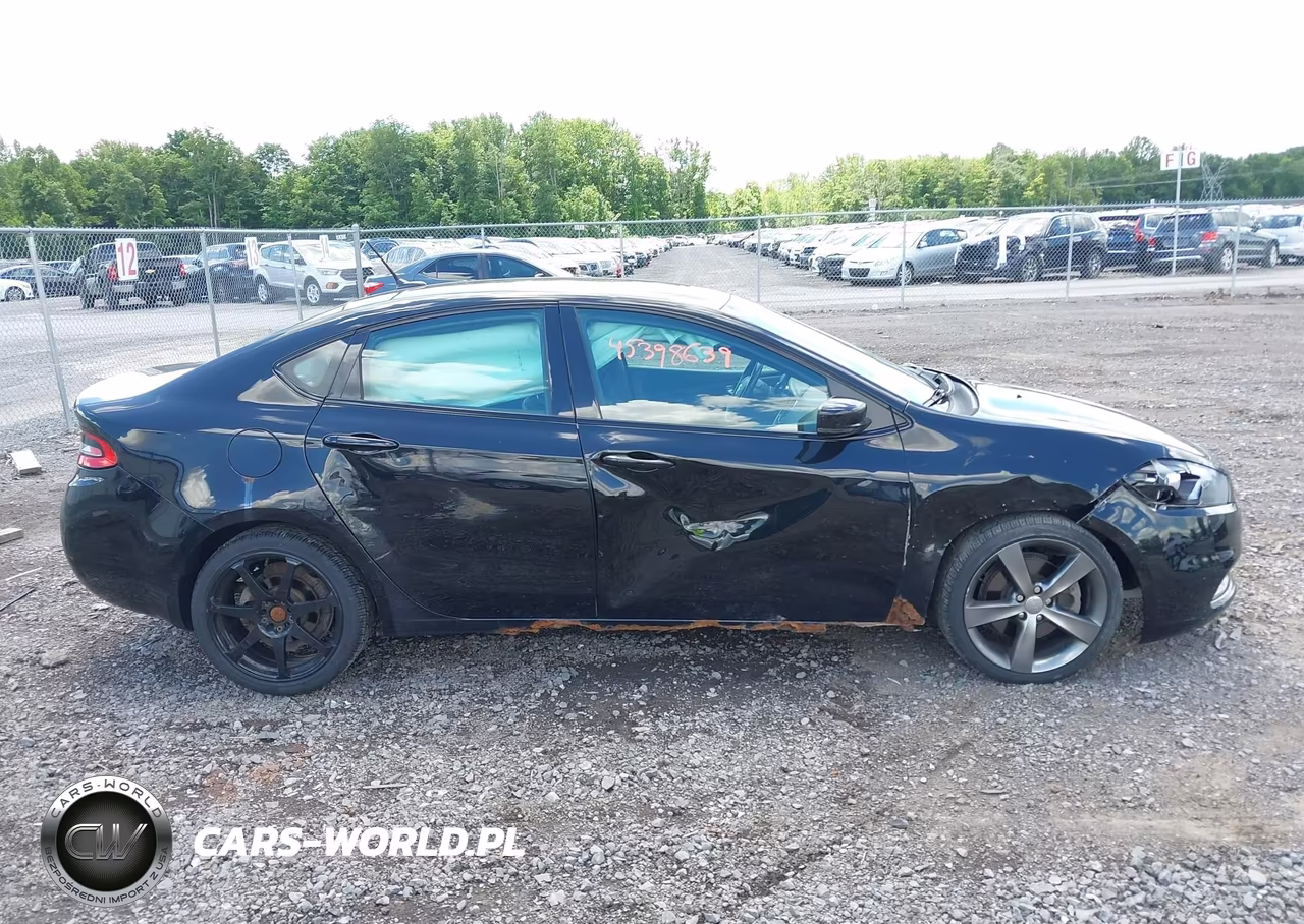 2013 Dodge Dart Gt VIN:1C3CDFCB7DD325359 - 13