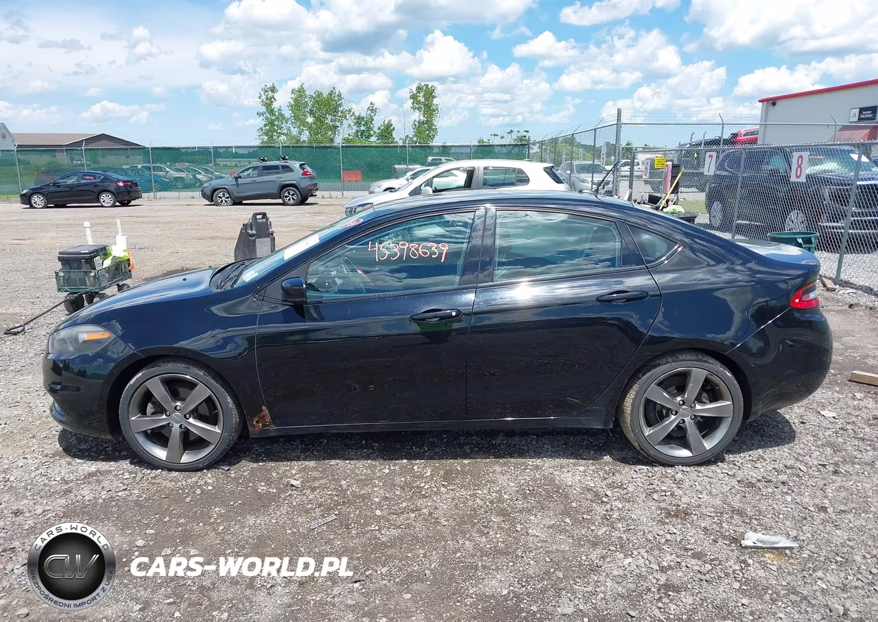 2013 Dodge Dart Gt VIN:1C3CDFCB7DD325359 - 14