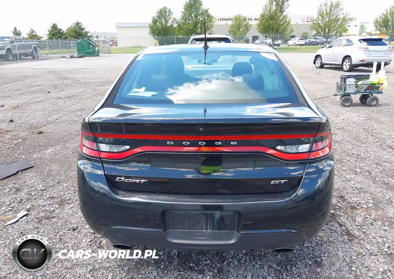 2013 Dodge Dart Gt VIN:1C3CDFCB7DD325359 - 16