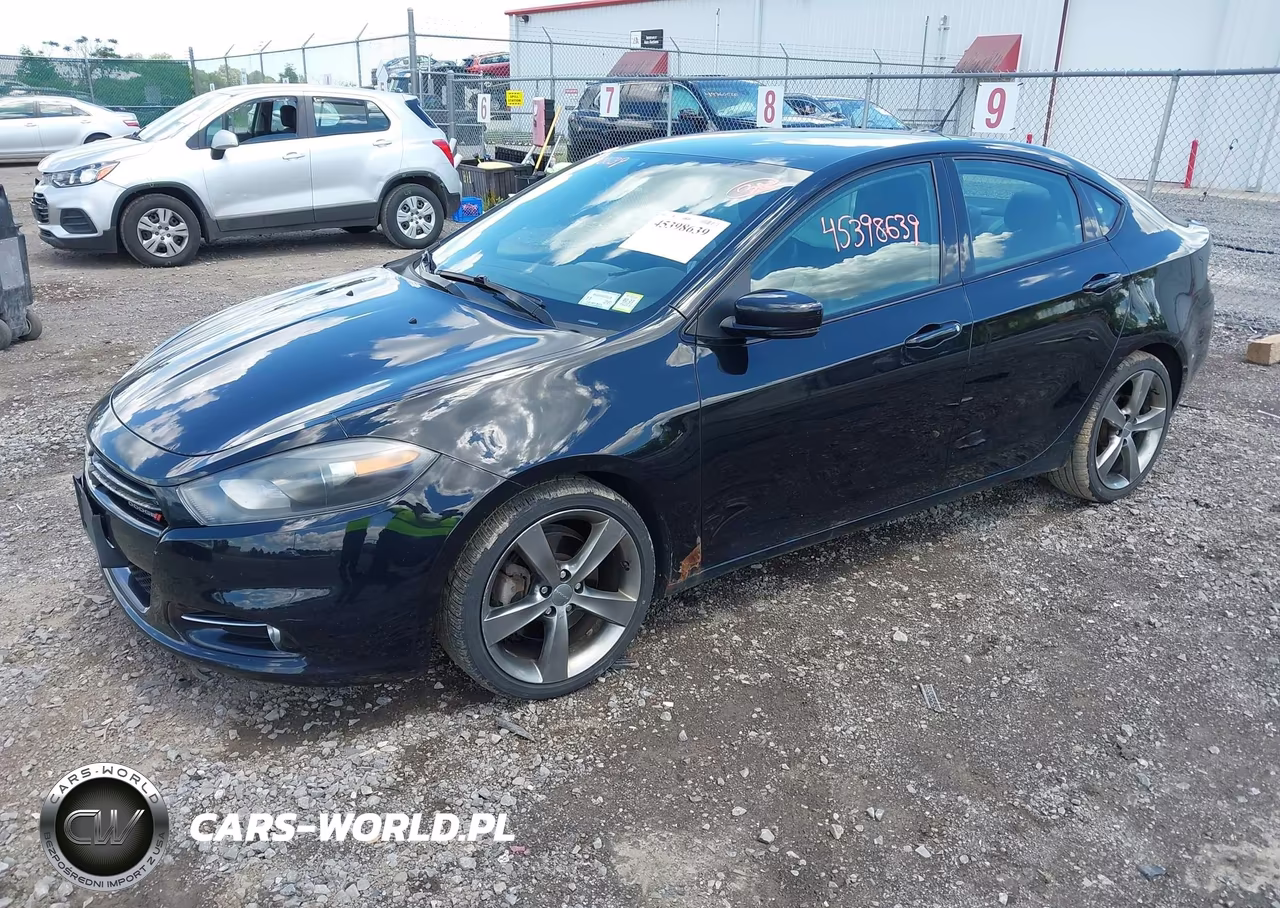 2013 Dodge Dart Gt VIN:1C3CDFCB7DD325359 - 2