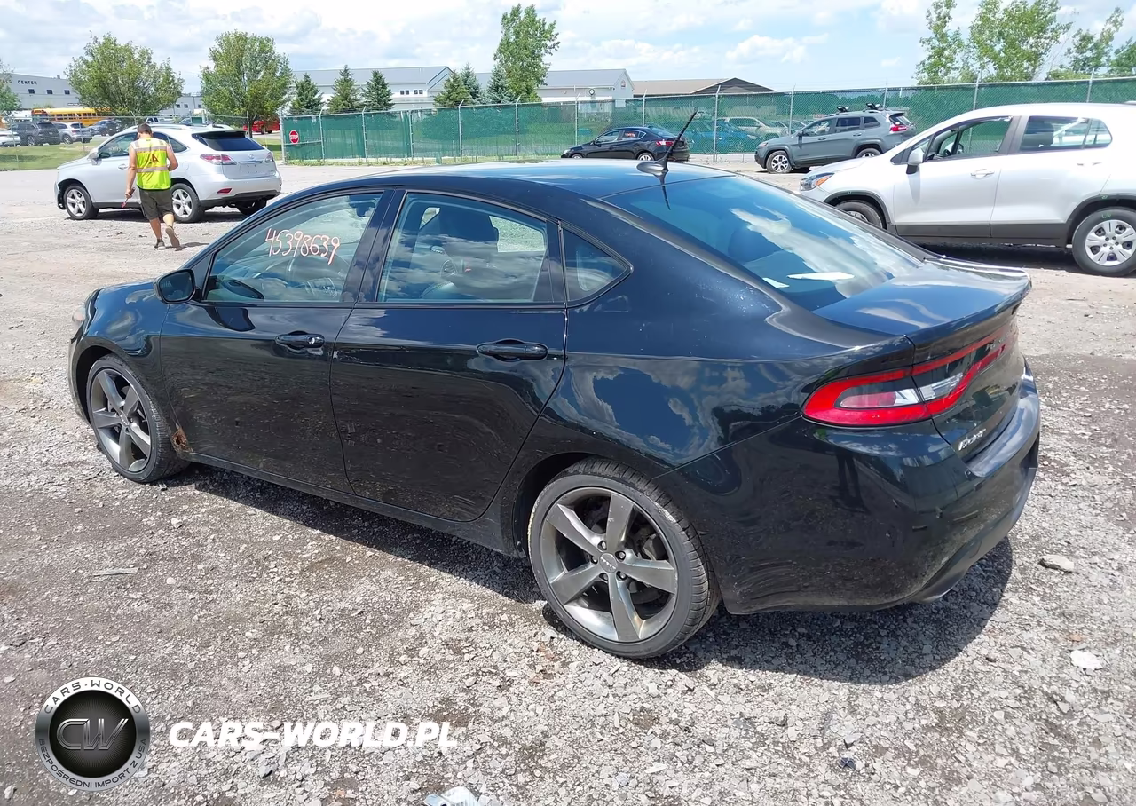 2013 Dodge Dart Gt VIN:1C3CDFCB7DD325359 - 3