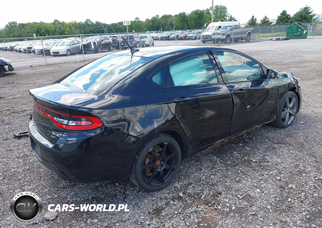 2013 Dodge Dart Gt VIN:1C3CDFCB7DD325359 - 4