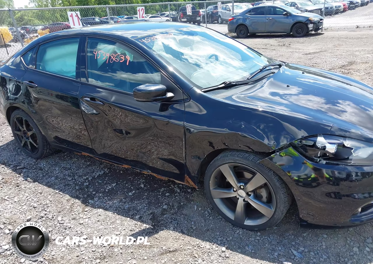2013 Dodge Dart Gt VIN:1C3CDFCB7DD325359 - 6