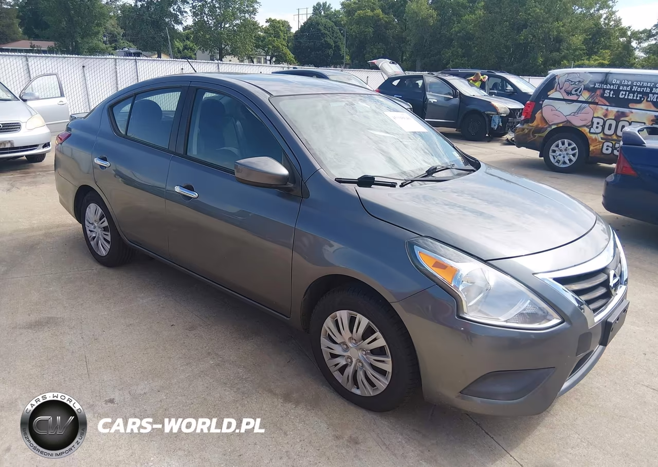 2017 Nissan Versa 1.6 Sv