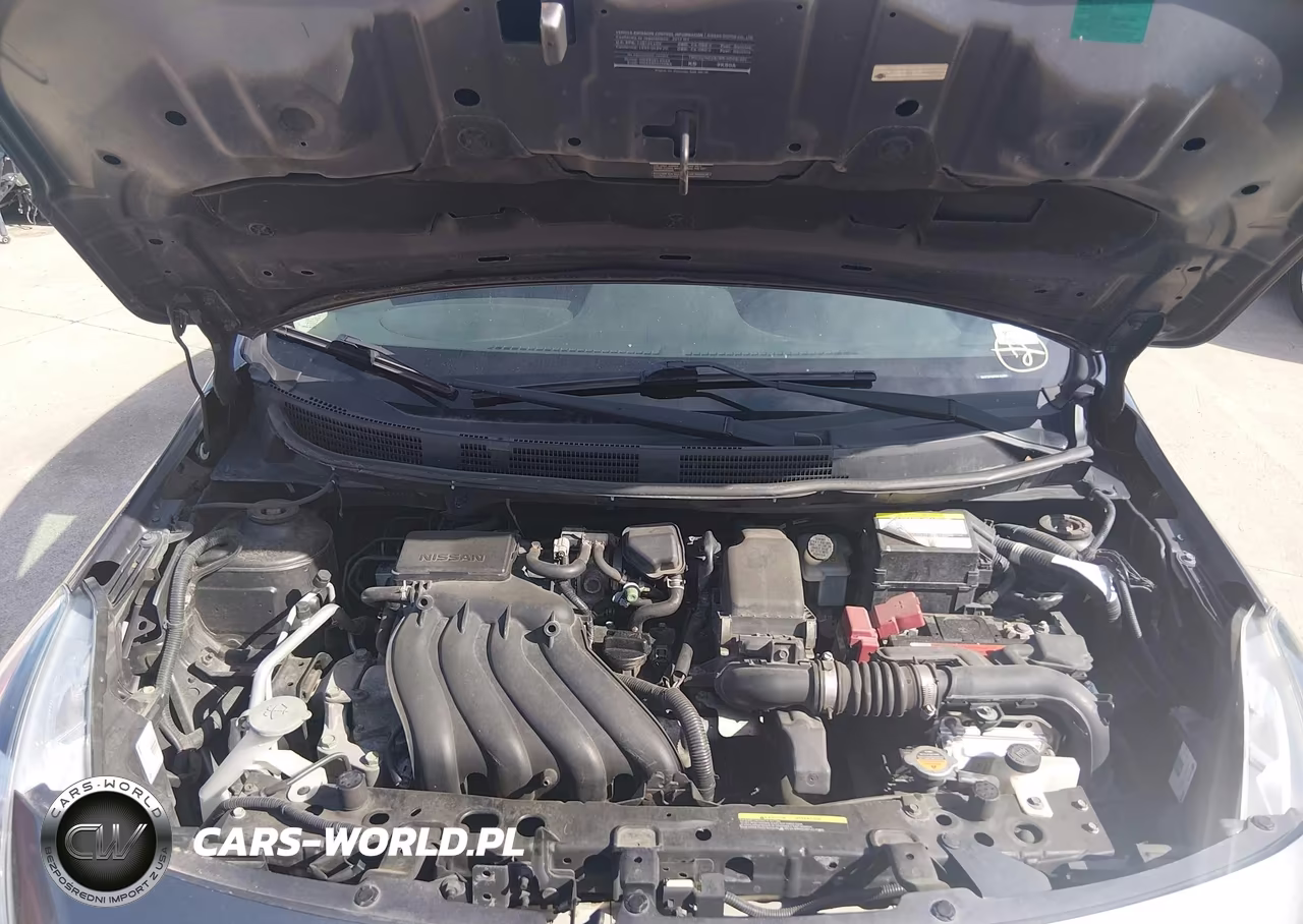 2017 Nissan Versa 1.6 Sv VIN:3N1CN7AP3HL848314 - 10
