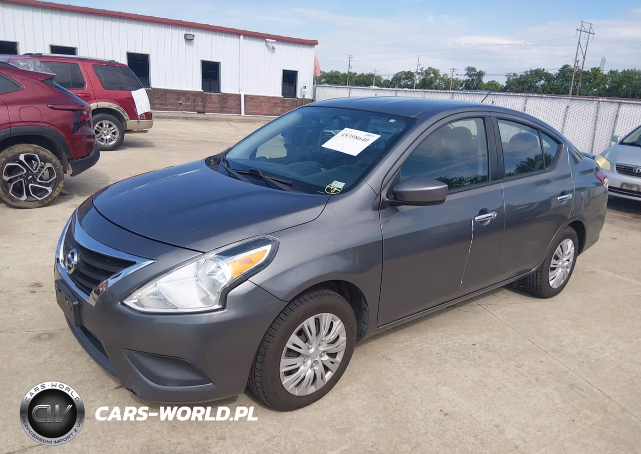 2017 Nissan Versa 1.6 Sv VIN:3N1CN7AP3HL848314 - 2