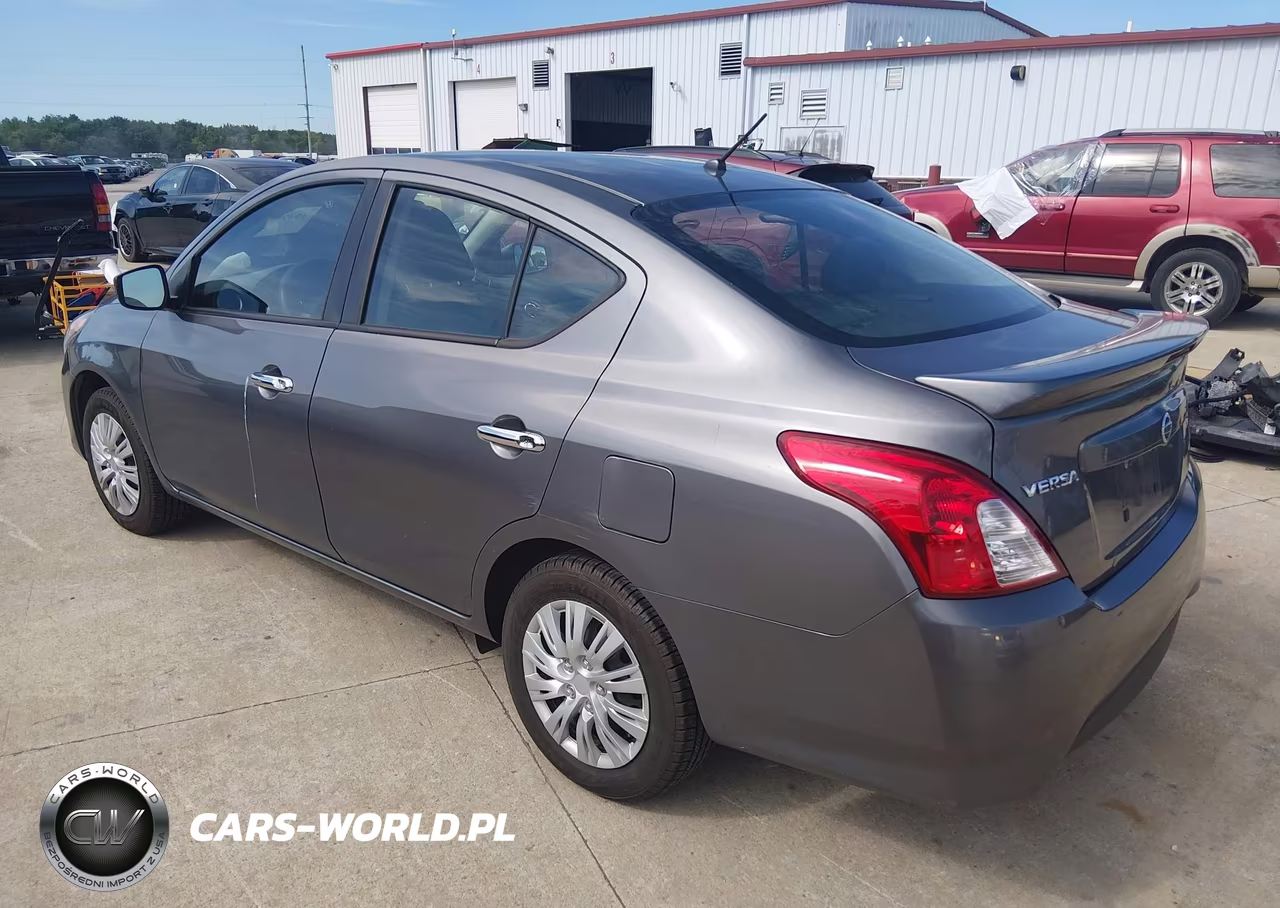 2017 Nissan Versa 1.6 Sv VIN:3N1CN7AP3HL848314 - 3