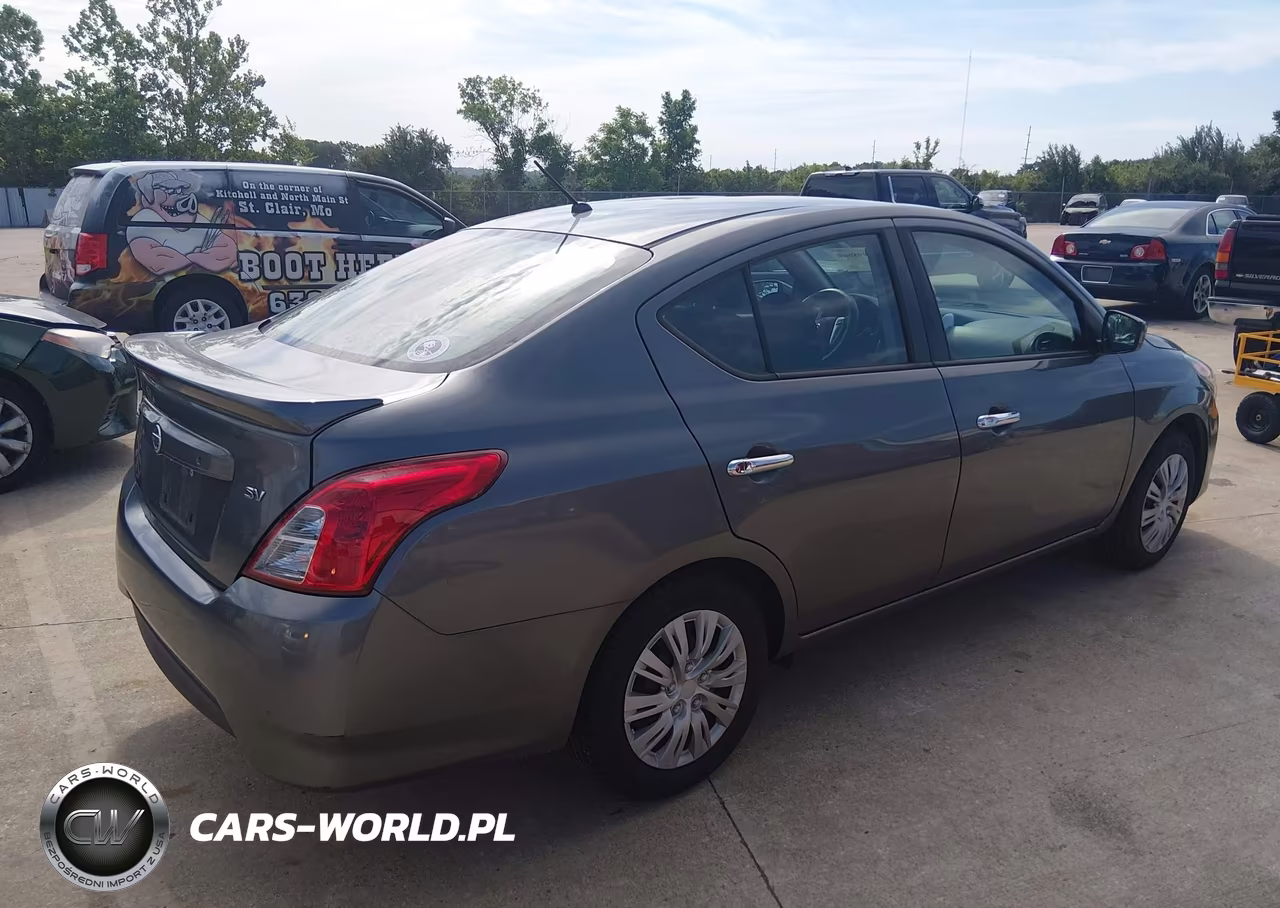 2017 Nissan Versa 1.6 Sv VIN:3N1CN7AP3HL848314 - 4