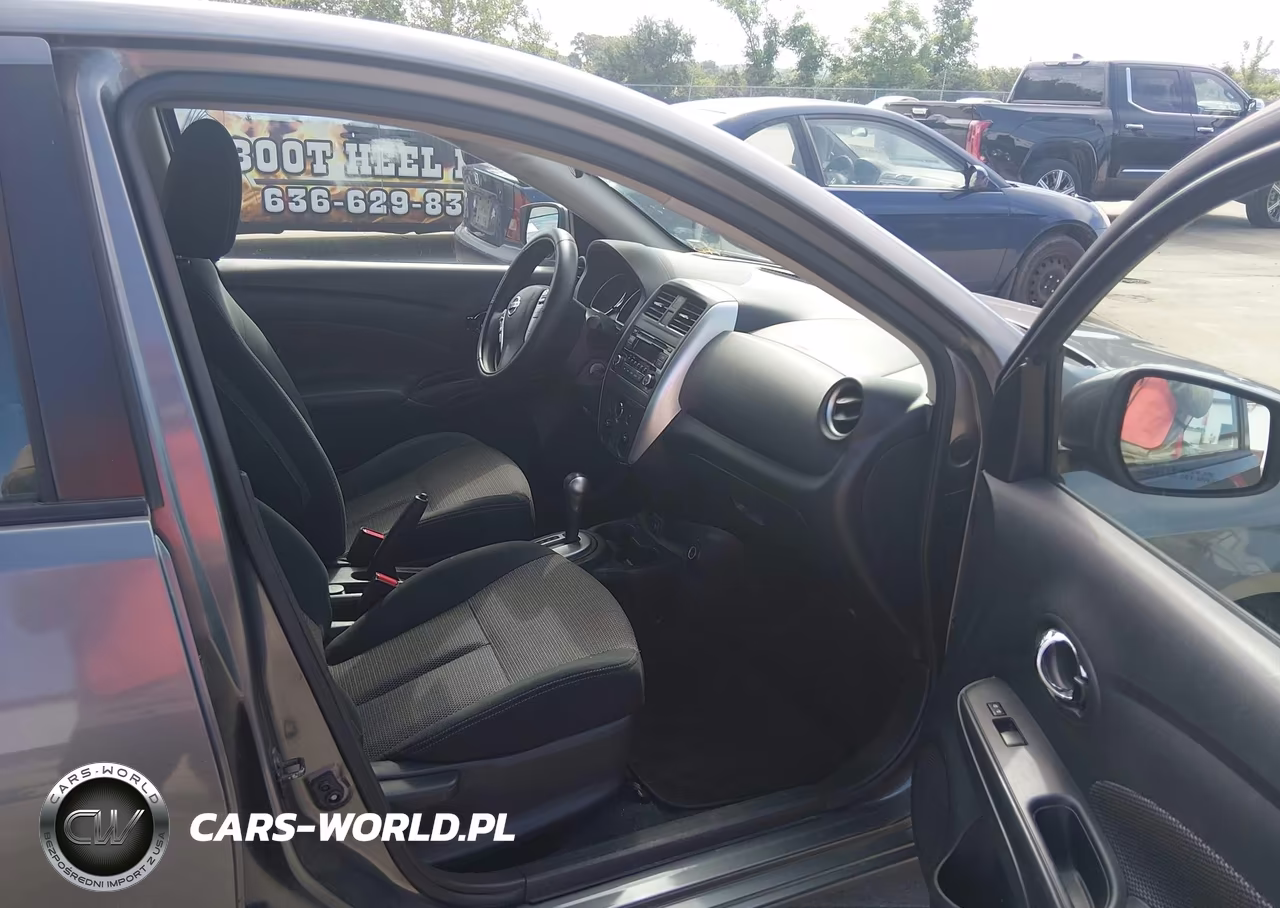 2017 Nissan Versa 1.6 Sv VIN:3N1CN7AP3HL848314 - 5