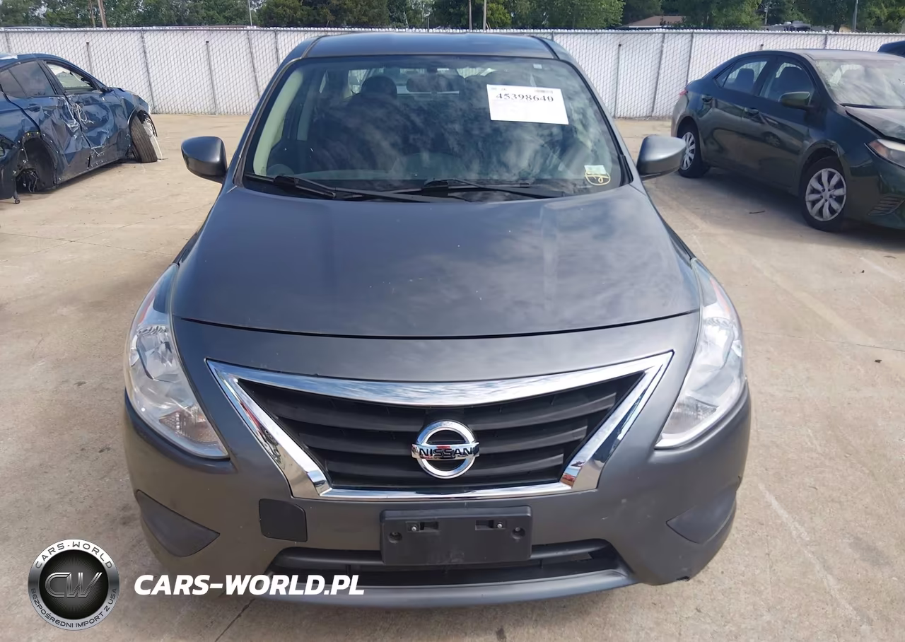 2017 Nissan Versa 1.6 Sv VIN:3N1CN7AP3HL848314 - 6