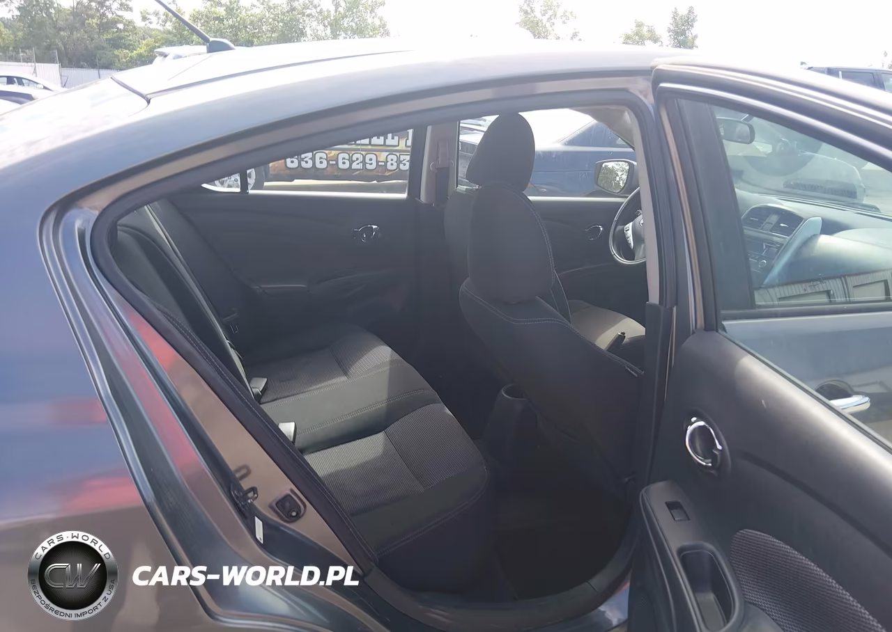 2017 Nissan Versa 1.6 Sv VIN:3N1CN7AP3HL848314 - 8
