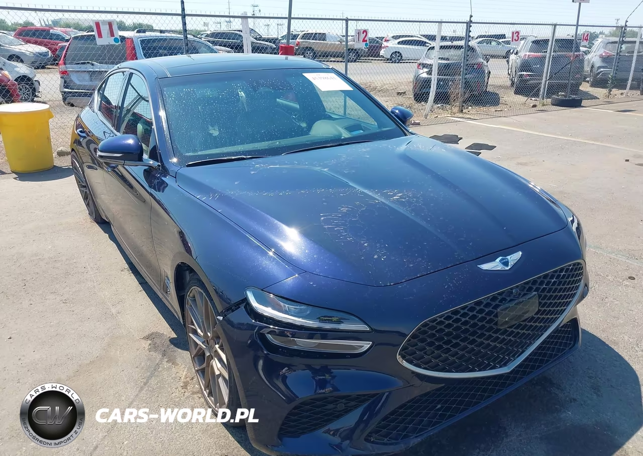 2023 Genesis G70 3.3T Rwd – zdjęcie 1 z 17