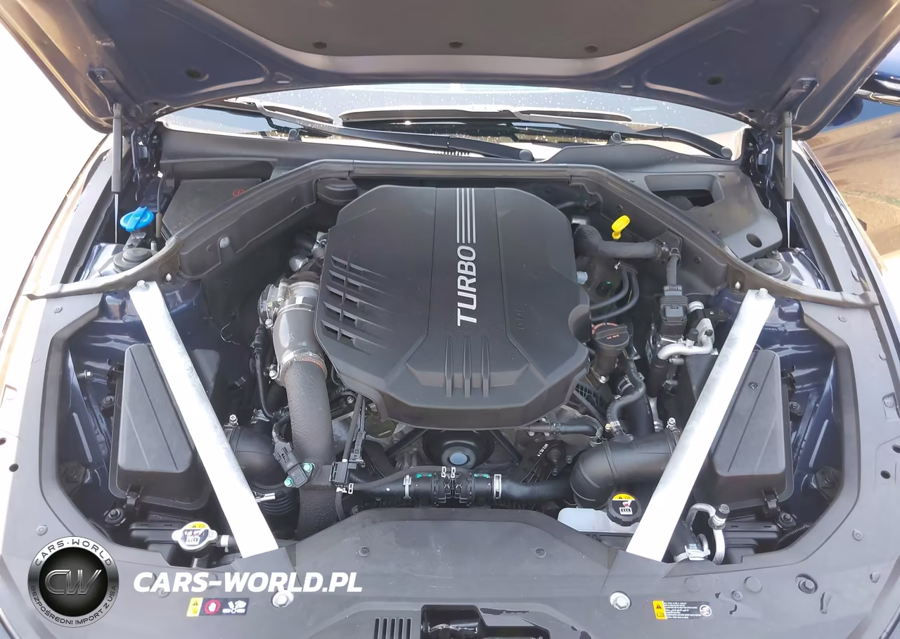 2023 Genesis G70 3.3T Rwd VIN:KMTG54TE4PU106924 - 10