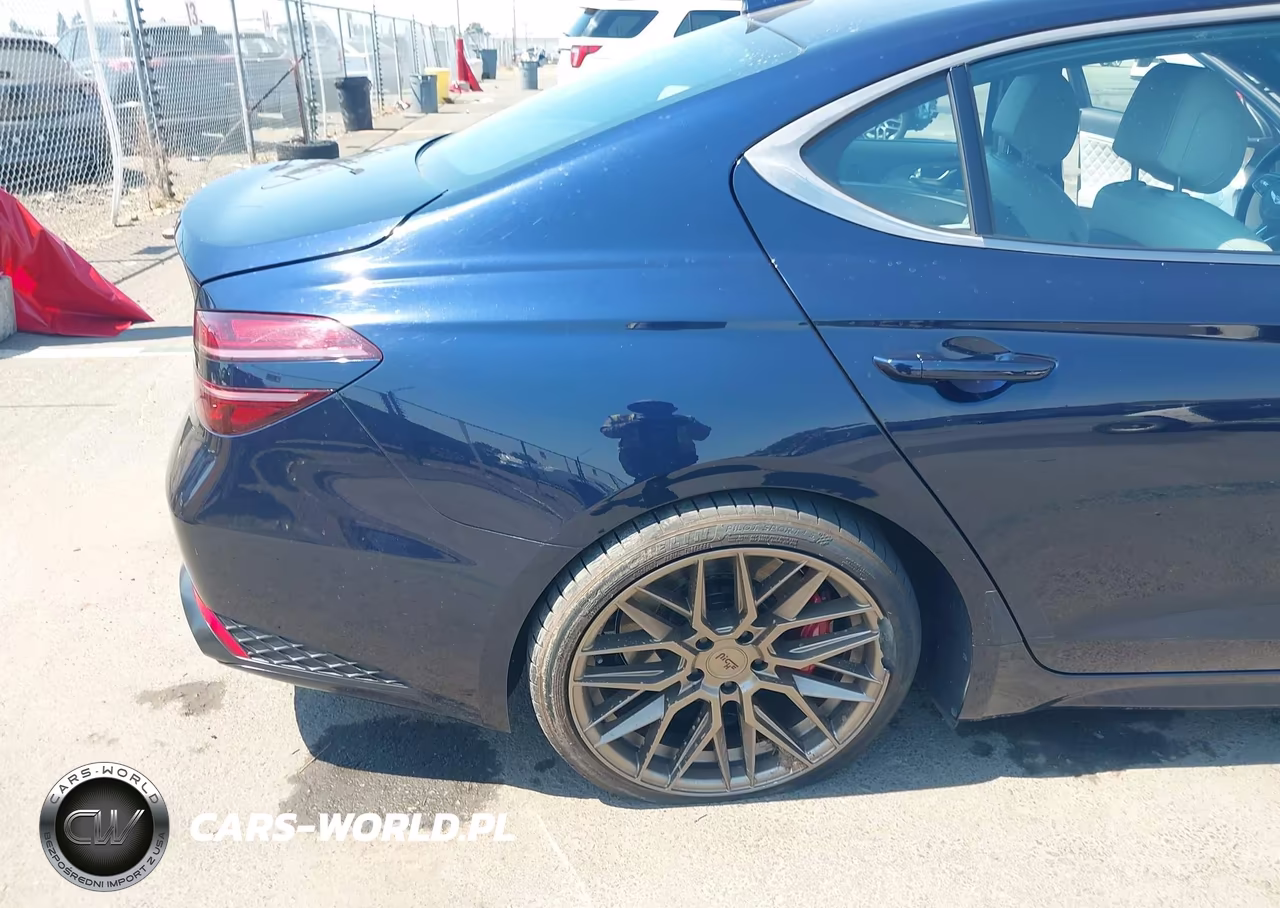2023 Genesis G70 3.3T Rwd VIN:KMTG54TE4PU106924 - 12