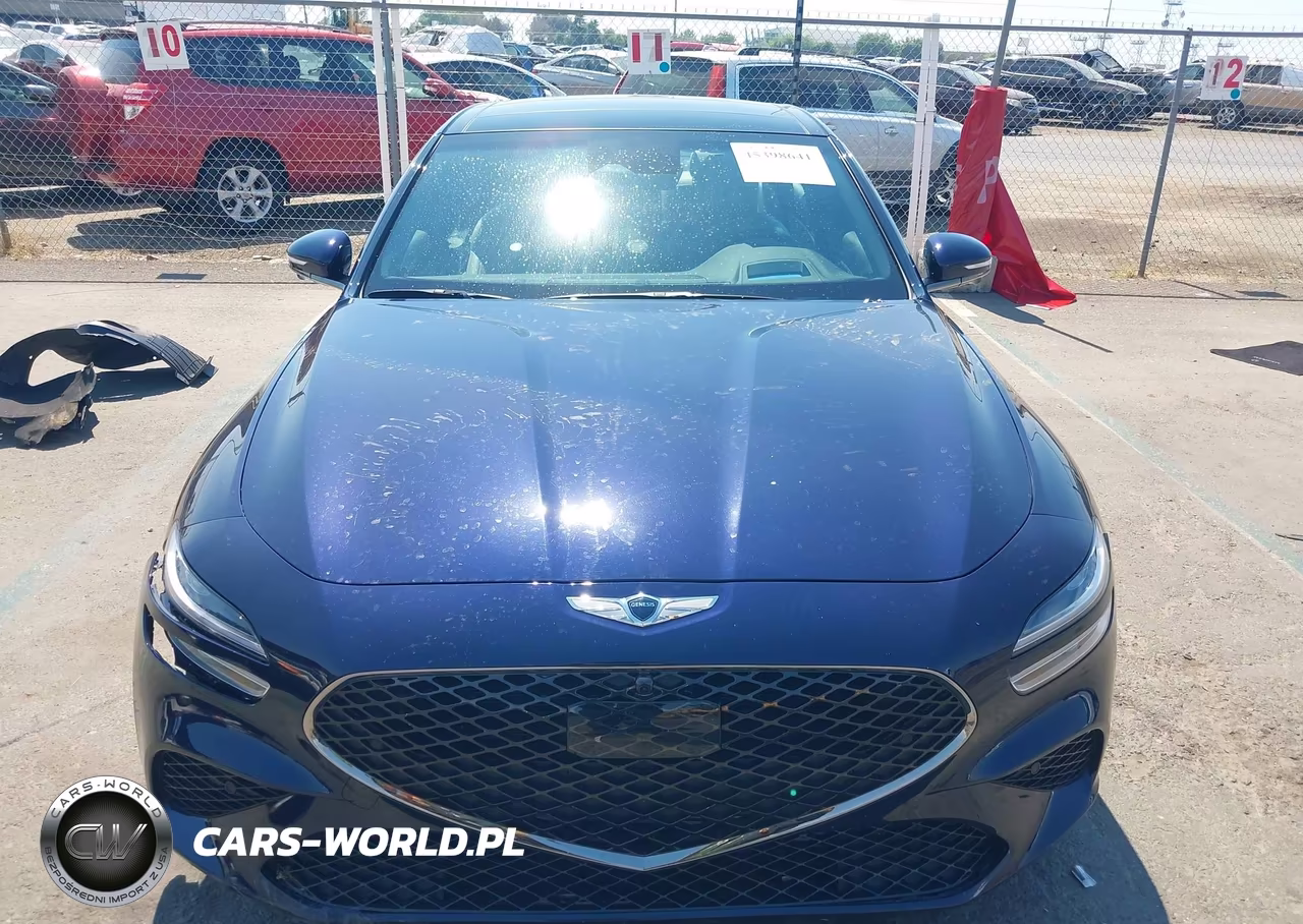 2023 Genesis G70 3.3T Rwd VIN:KMTG54TE4PU106924 - 13
