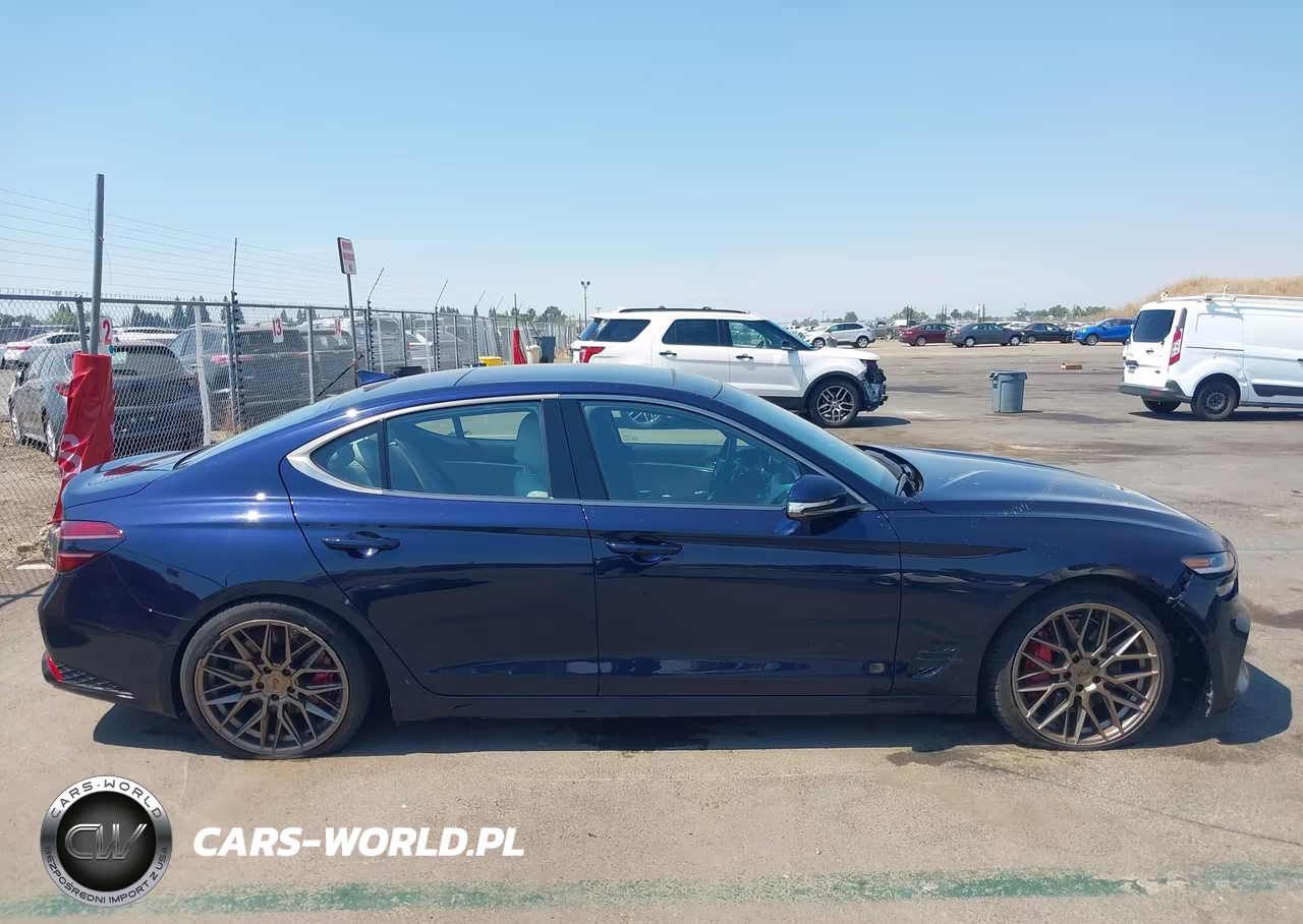 2023 Genesis G70 3.3T Rwd VIN:KMTG54TE4PU106924 - 14