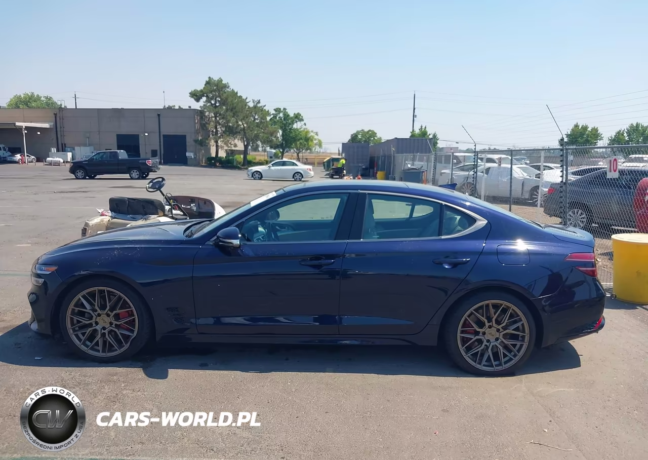 2023 Genesis G70 3.3T Rwd VIN:KMTG54TE4PU106924 - 15