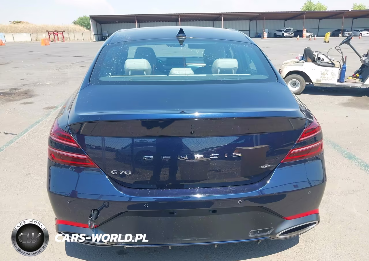 2023 Genesis G70 3.3T Rwd VIN:KMTG54TE4PU106924 - 17