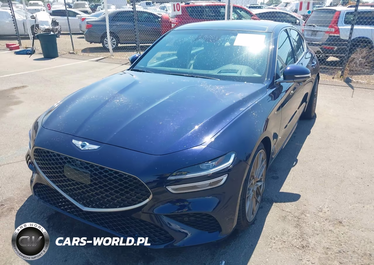 2023 Genesis G70 3.3T Rwd VIN:KMTG54TE4PU106924 - 2