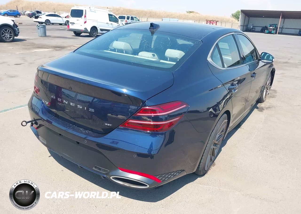 2023 Genesis G70 3.3T Rwd VIN:KMTG54TE4PU106924 - 4