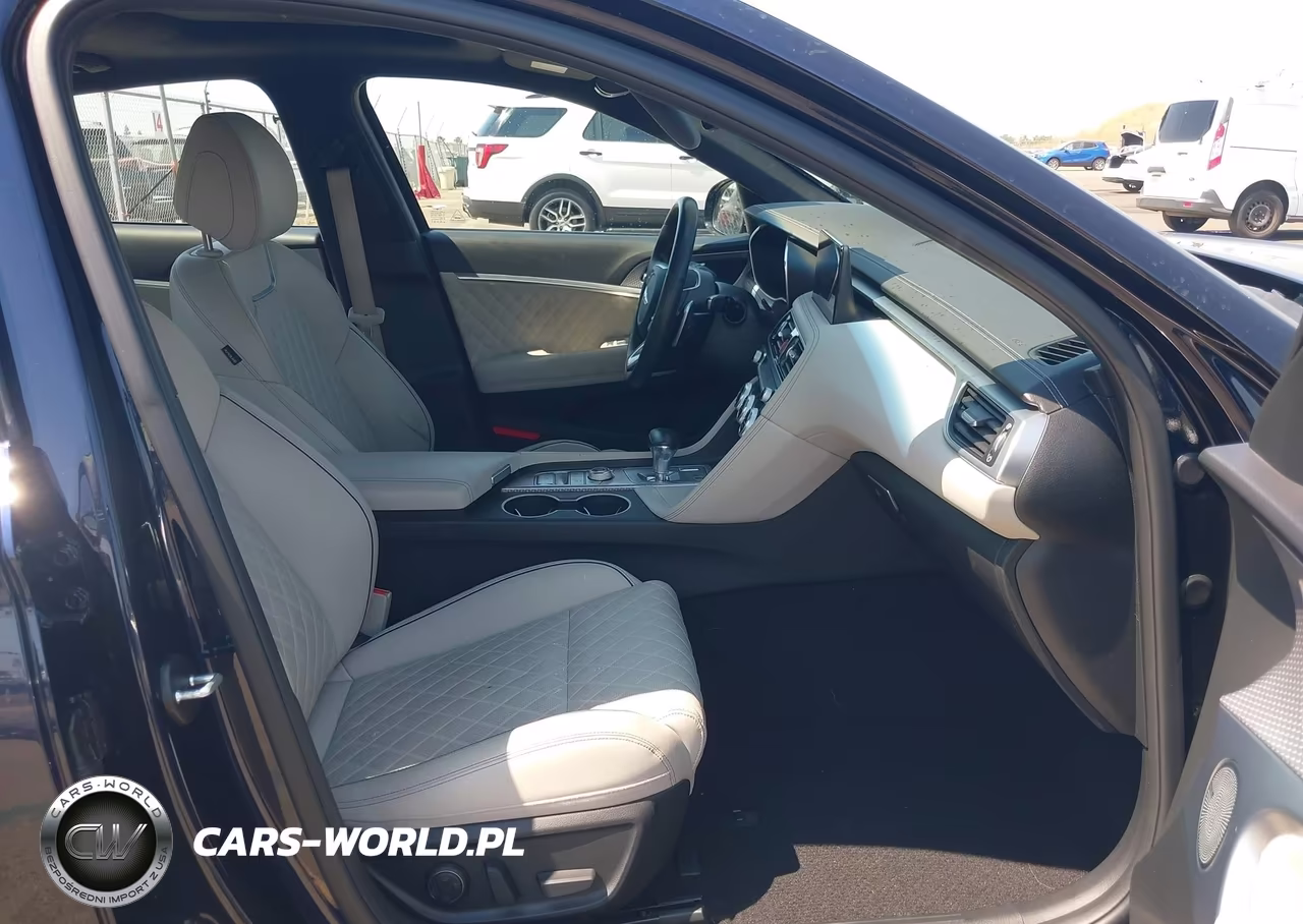 2023 Genesis G70 3.3T Rwd VIN:KMTG54TE4PU106924 - 5