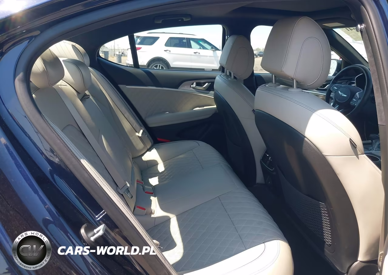 2023 Genesis G70 3.3T Rwd VIN:KMTG54TE4PU106924 - 8