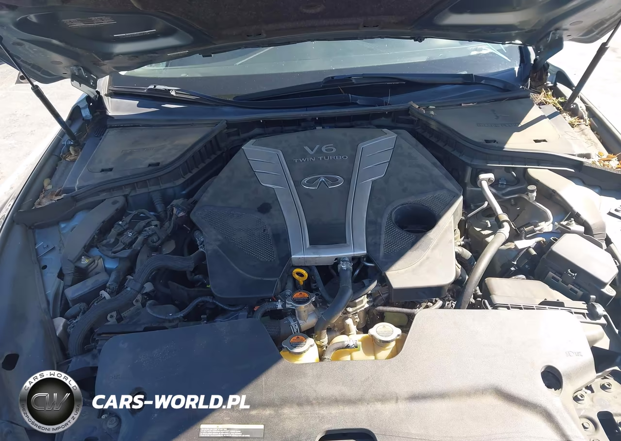 2018 Infiniti Q50 3.0T Luxe VIN:JN1EV7AP6JM361046 - 10