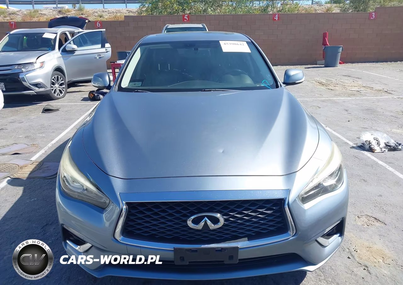 2018 Infiniti Q50 3.0T Luxe VIN:JN1EV7AP6JM361046 - 13