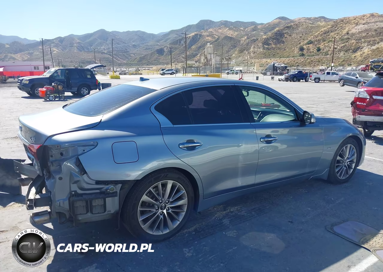2018 Infiniti Q50 3.0T Luxe VIN:JN1EV7AP6JM361046 - 14