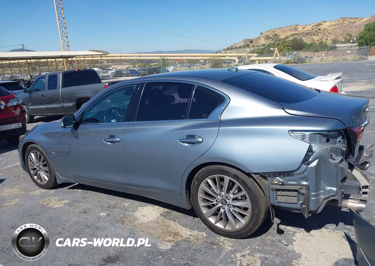 2018 Infiniti Q50 3.0T Luxe VIN:JN1EV7AP6JM361046 - 15