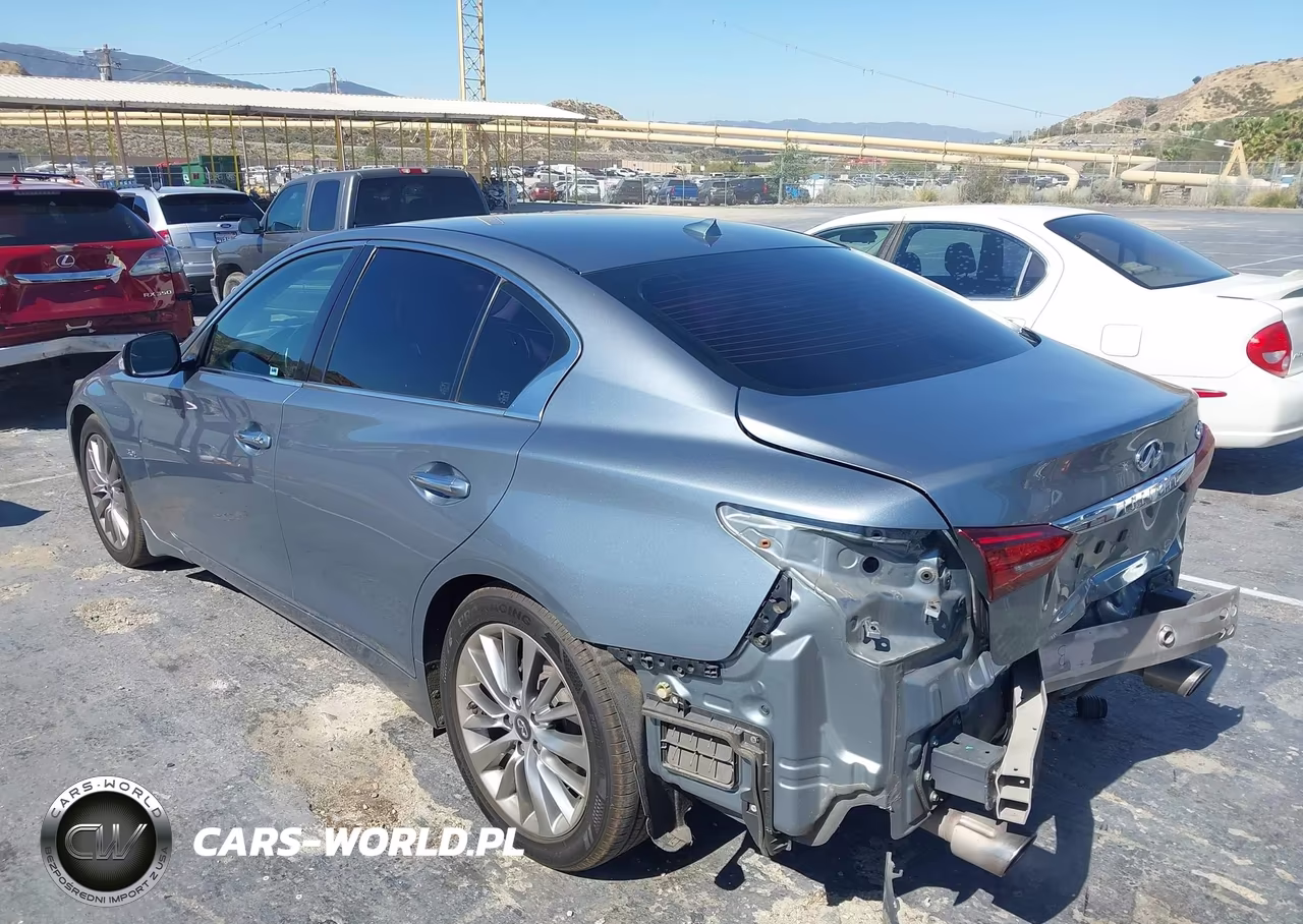 2018 Infiniti Q50 3.0T Luxe VIN:JN1EV7AP6JM361046 - 3