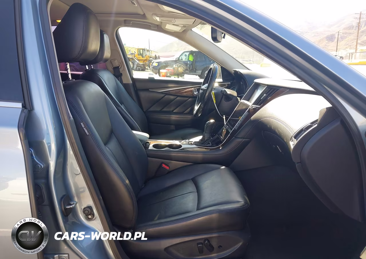 2018 Infiniti Q50 3.0T Luxe VIN:JN1EV7AP6JM361046 - 5