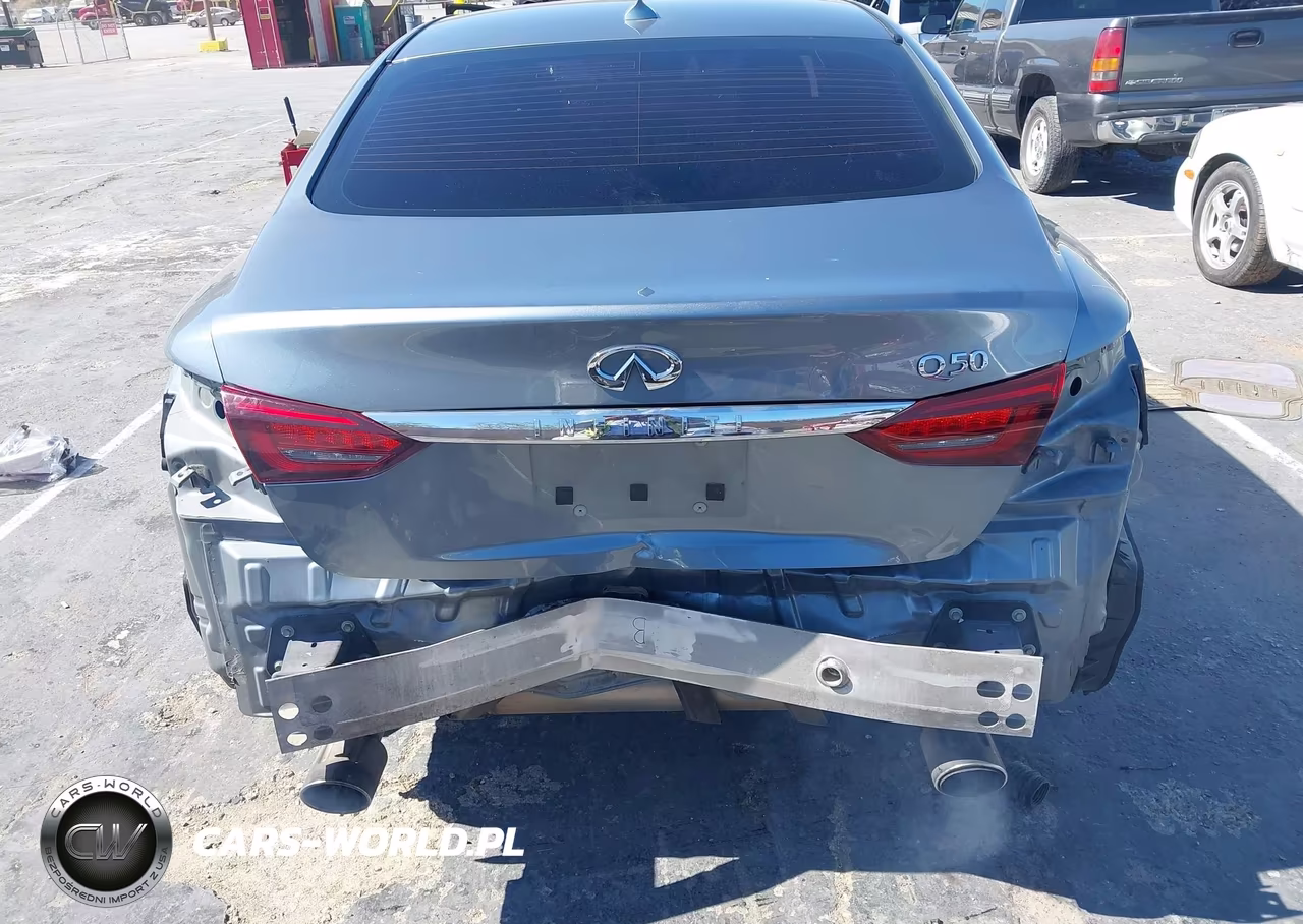 2018 Infiniti Q50 3.0T Luxe VIN:JN1EV7AP6JM361046 - 6