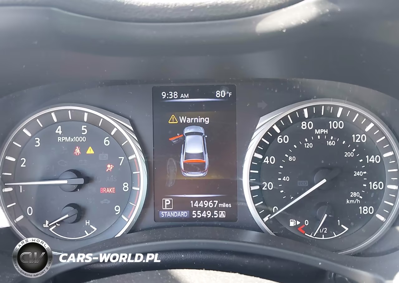 2018 Infiniti Q50 3.0T Luxe VIN:JN1EV7AP6JM361046 - 7