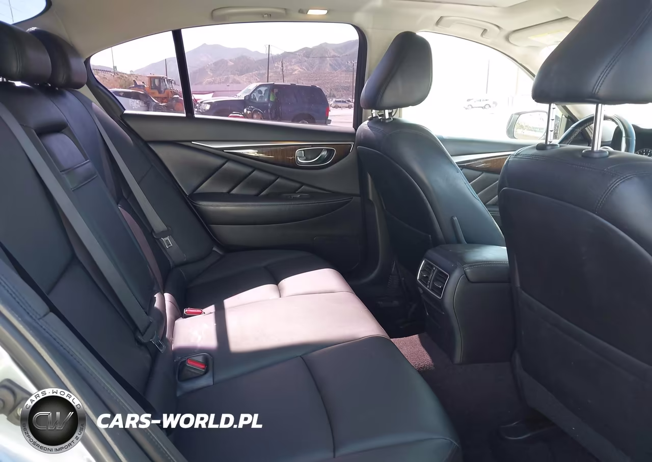 2018 Infiniti Q50 3.0T Luxe VIN:JN1EV7AP6JM361046 - 8