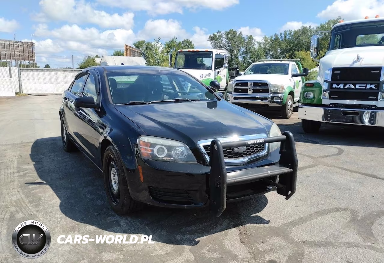 2012 Chevrolet Caprice Police – zdjęcie 1 z 12