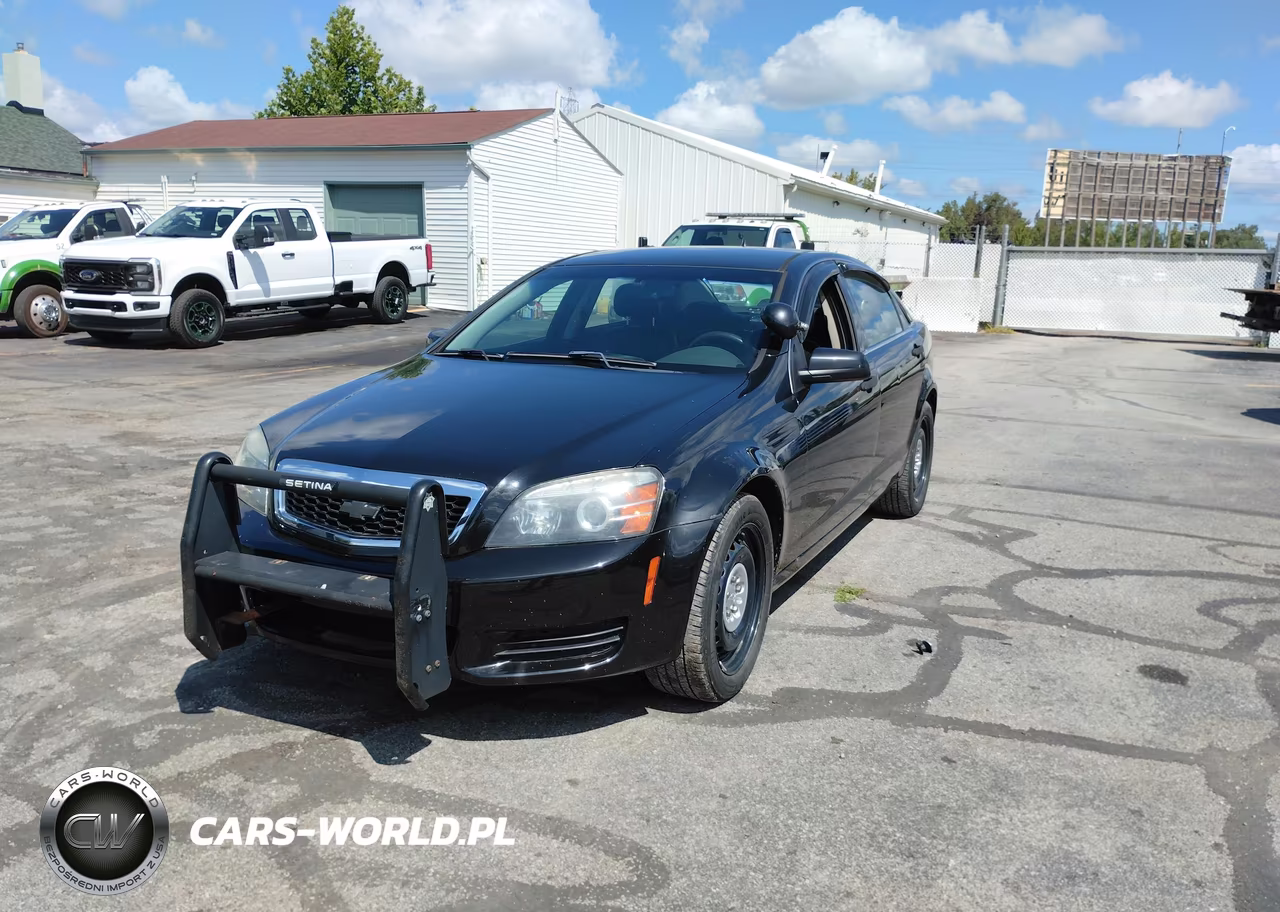 2012 Chevrolet Caprice Police VIN:6G1MK5U24CL649724 - 2
