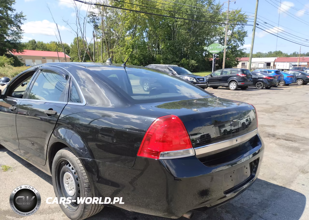 2012 Chevrolet Caprice Police VIN:6G1MK5U24CL649724 - 3